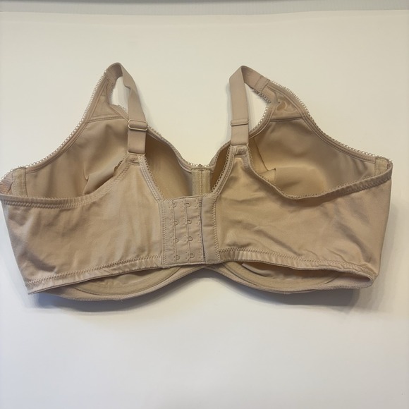 Wacoal 853192 Basic Beauty Spacer Underwire T-Shirt Bra 40DDD Sand Full Coverage - Picture 5 of 7